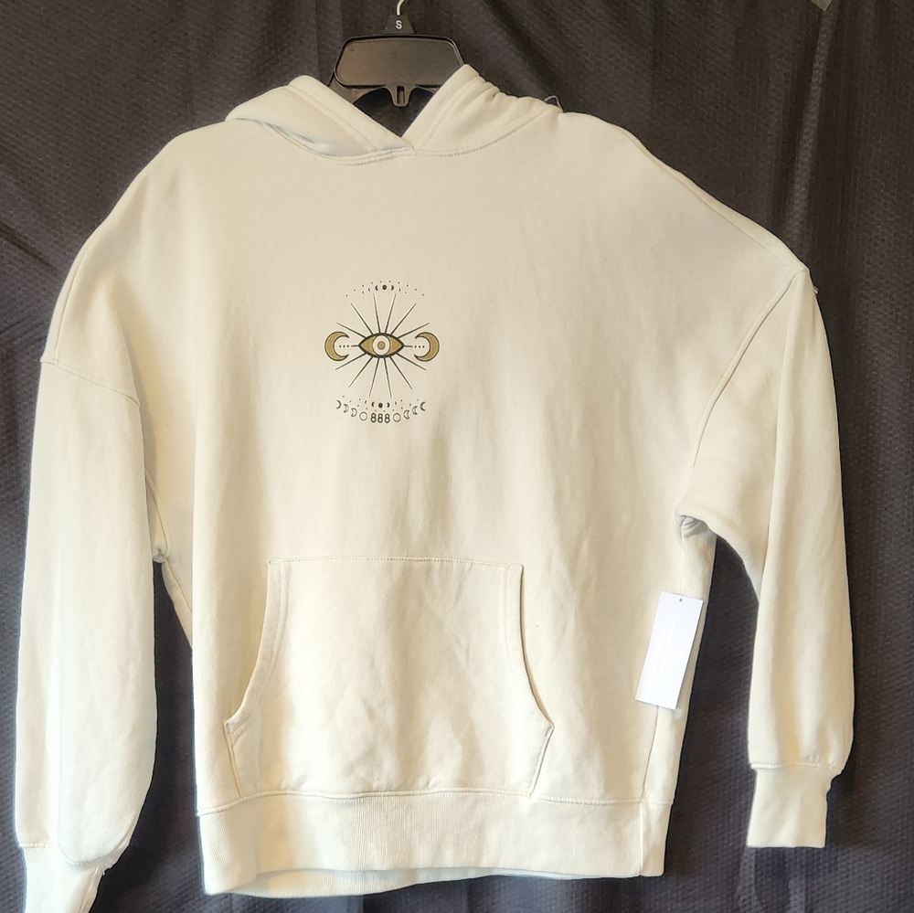 Spiritual Gangster Cream Hoodie